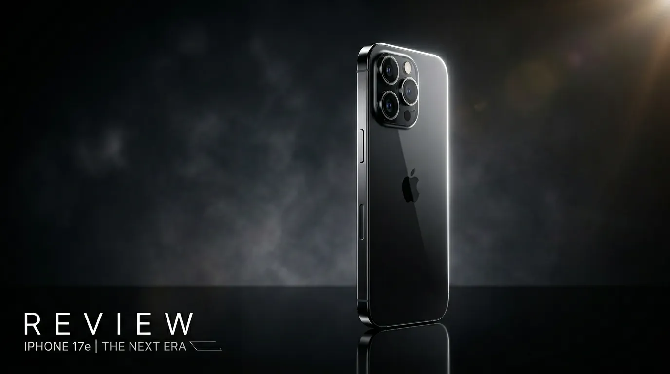 iPhone 17e Review Hero Image
